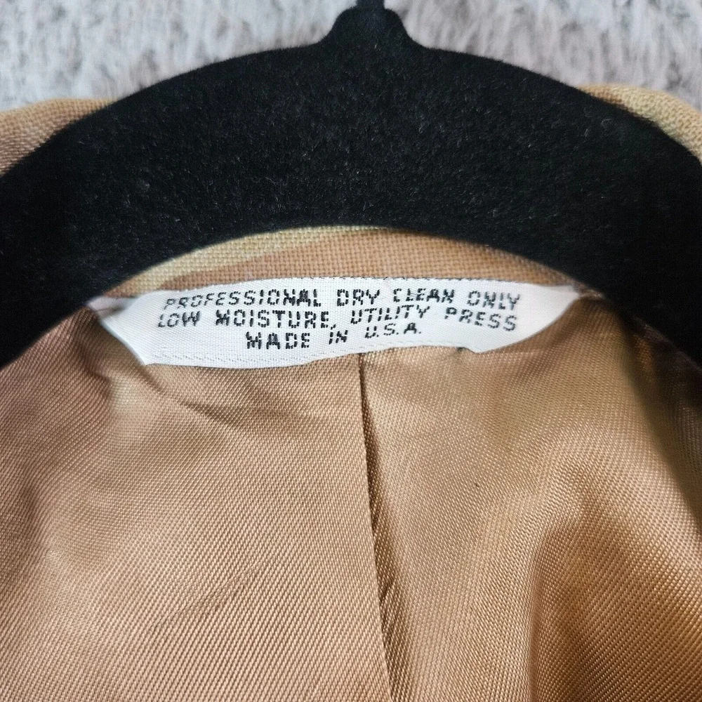 Botany 500 Suit Blazer Sport Coat Men 42S‎ Light Brown - Flaw